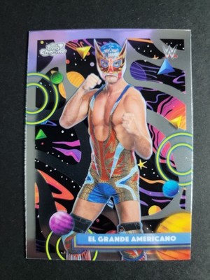 2026 Topps Cosmic Chrome WWE Base