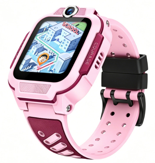 Imoo Z3 Kinder-Smartwatch 4G Video & Anrufe Watch Phone mit GPS -Tracking Pink