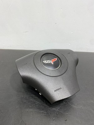 2008 CORVETTE C6 OEM DRIVER STEERING WHEEL AIR BAG ASSEMBLY AIRBAG USED