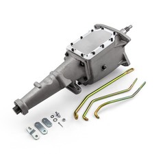 Ford 4 Speed Wide Ratio Aluminum Toploader Gearbox Transmission Short