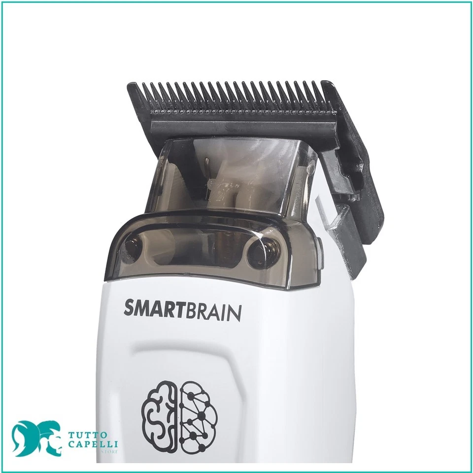 MRD PRO CLIPPER SMARTBRAIN METAL HC-90-4 VARI COLORI TOSATRICE PROFESSIONALE - Immagine 2 di 4