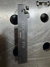 Iscar SER 0500 F16 Threading Toolholder: External, Right Hand,1/2" Shank