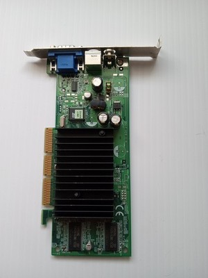 HP 5187-3705 NVIDIA  Graphics Card Vintage Desktop Computer Parts
