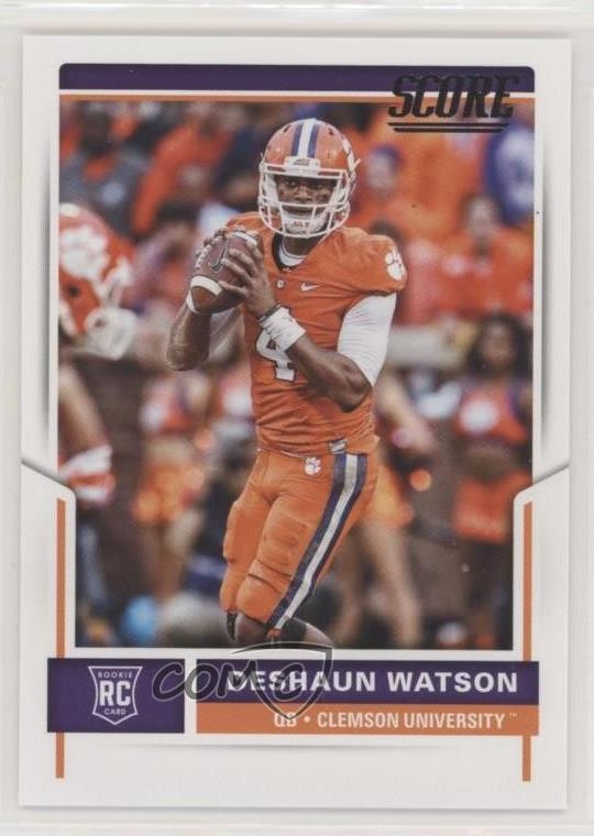 2017 Score Rookies Deshaun Watson #361 uk2