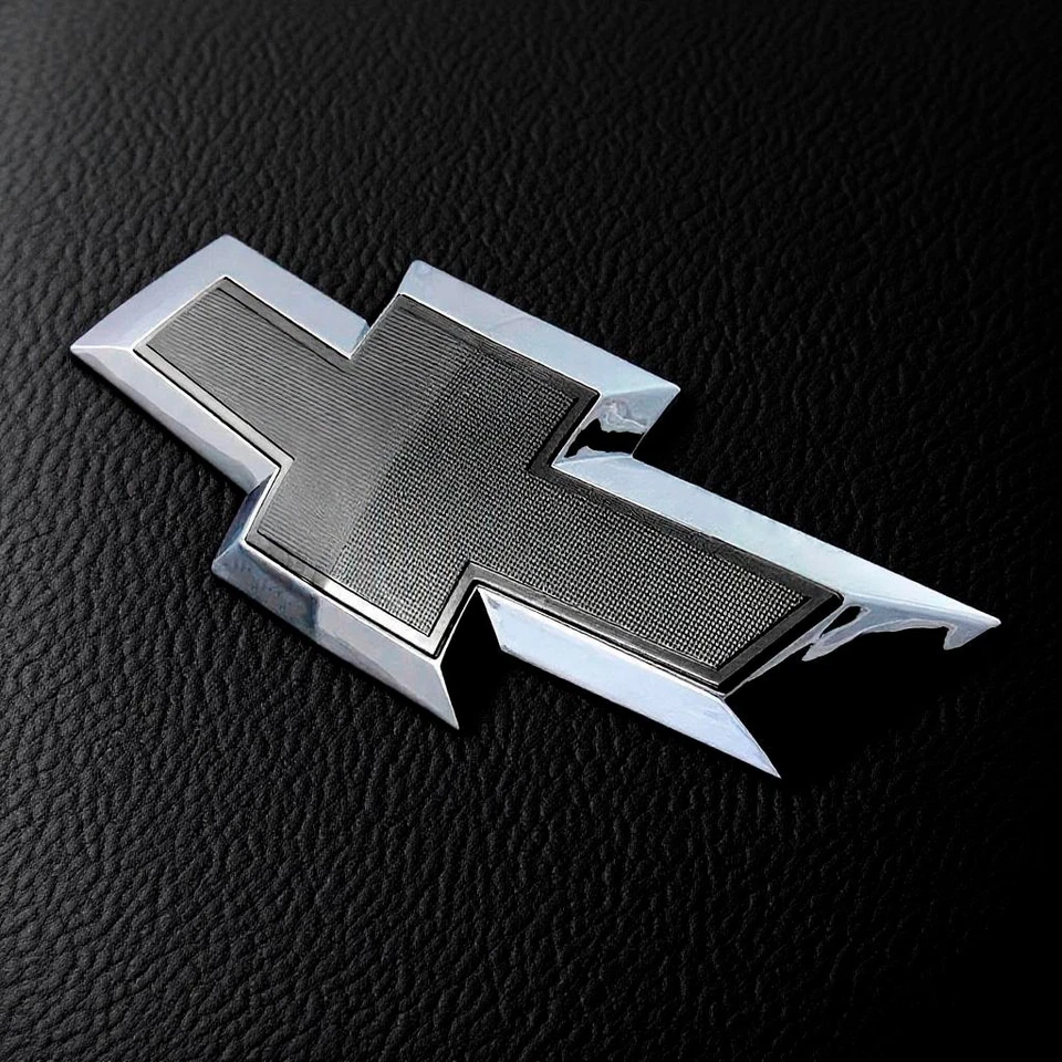 NUEVO parachoques delantero rejilla pajarita emblema cromo negro 2014-2020 Impala PT 23295091 Foto 2 de 4