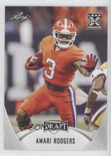 2021 Leaf Draft Amari Rodgers #32 0g46