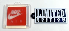 Nike Air Hang Tag & Nike Limited Edition Hang Tag