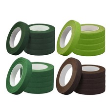 5 Rollen Floristenband, Stielband zum einfachen Binden von Blumenstr&auml;u&szlig;en,