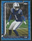 2025 Topps Chrome Football Blue Wave Refractor Sauce Gardner #242