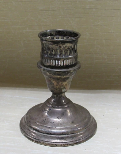 Sterling Candle Holder 907-40