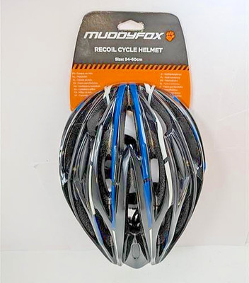 Muddyfox Recoil Fahrradhelm für Erwachsene - 54-60 cm