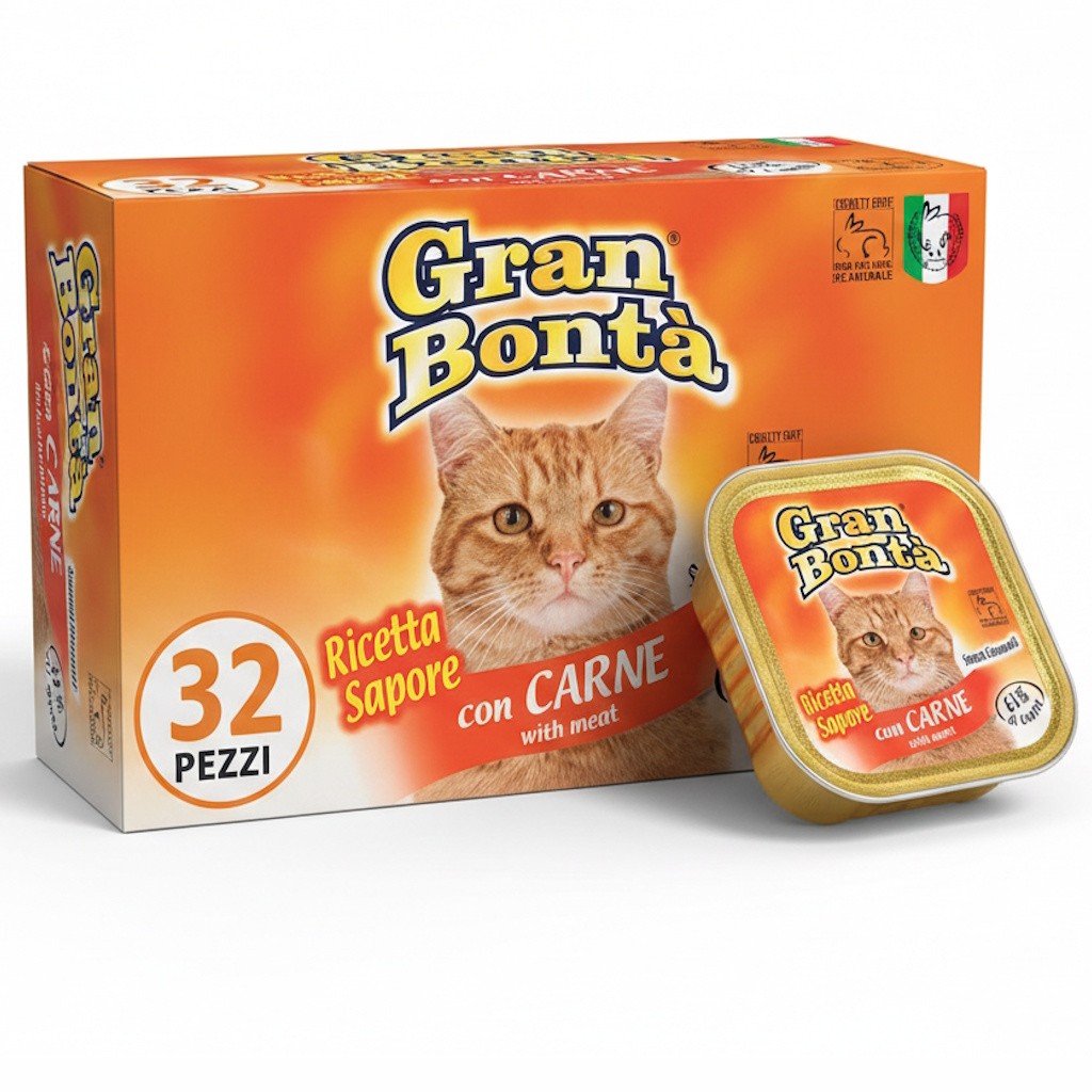 Recensione Monge Gran Bontà Paté Manzo Gatti | Multipack 32x100g Prezzo
