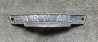 Antique Farm Tractor Vintage International Harvester Farmall Grille Emblem Badge — photo 1