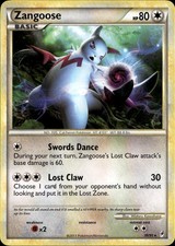 Zangoose Rare Call of Legends 39/95 NM on eBay