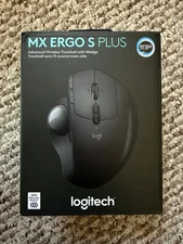 Logitech MX Ergo S Plus Wireless Mouse BRAND NEW SEALED!! 