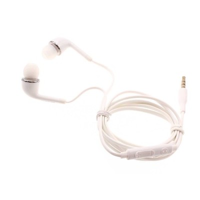 Wired Earphones Hands-free Headphones Headset w Mic Earbuds for Smart Phones