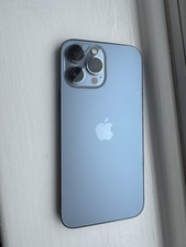 Apple iPhone 13 Pro Max Sierra Blue 512GB, Unlocked, Used