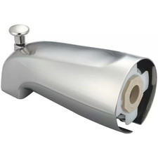 Wall Mounted Tub Spout with Diverter