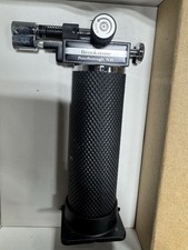 Brookstone 10960 Butane Torch Black Butane-Powered Compact 210g