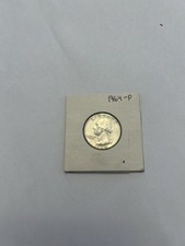 1964 P Washington Quarter Circulated -Free Shipping-