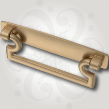 Brainerd Bail Drawer Pulls 4 Pack 3" 76mm Champagne Bronze Cabinet Handles P4165