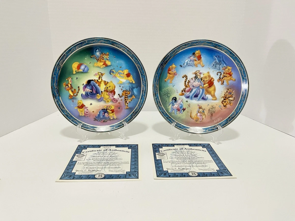 Las mejores ofertas en Winnie the Pooh platos de Disney (1968