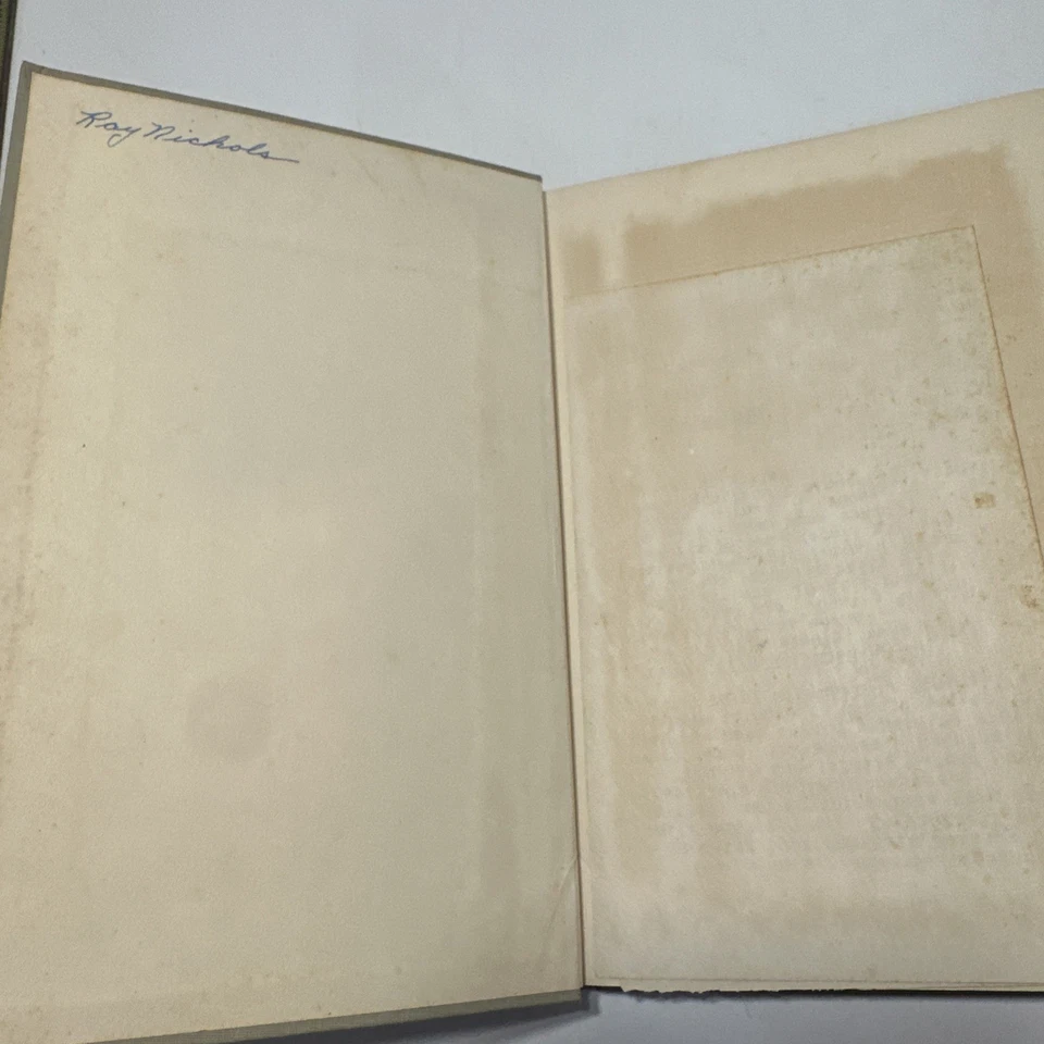 American Red Cross First Aid Textbook Revised Edition HB Book 1953 Vintage - Image 4 of 4