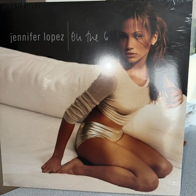 Jennifer Lopez - On The 6 Vinyl Record LP Album Sealed New 