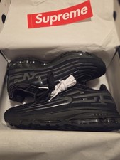 Supreme  Nike Air Max 2001 Air Ecstasy Black Men's Size 11.5