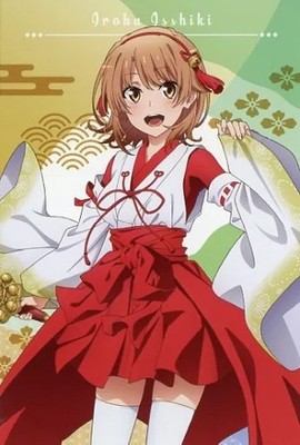 Ikkyu Iroha Postcard - My Youth Romantic Comedy Is Wrong, As I Expected - Okagur