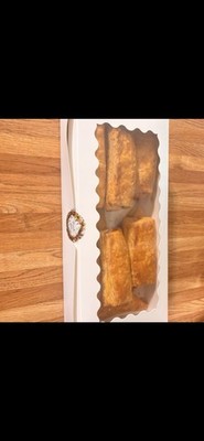12 Haitian patties chicken 