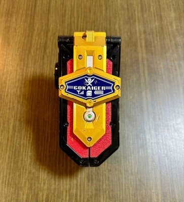 BANDAI POWER RANGERS GOKAIGER Super Megaforce DX Mobirates Morpher