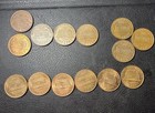 1960 PS 1961 D 66 67 1969 PDS  Lincoln Memorial Pennies 1970s 72d 73d 74 76 1979 — photo 8