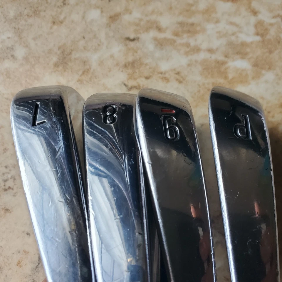 EXCELLENT RARE Left Nike VRII Forged 3-PW Tour Issue KBS Tour V10 125S+ Black - Image 4 of 4