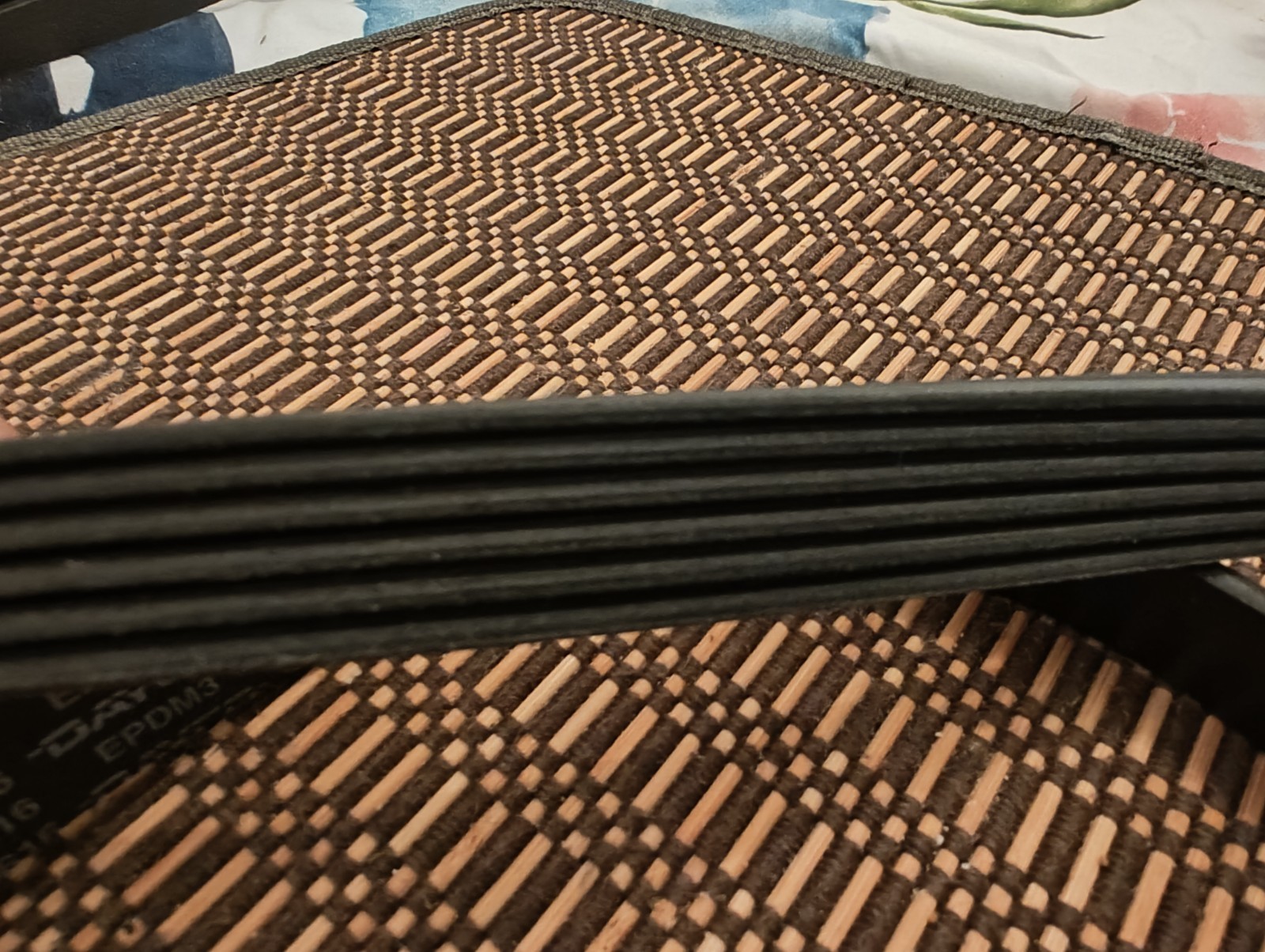 Maserati Granturismo drive belts