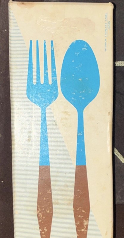 Allusive Crafts vintage50-Piece Flatware 60’s