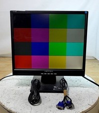 HANNS G jc199d JC199DPBUFJE3 LCD Monitor 19" Grade B VGA DVI