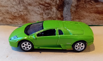 Welly, No. 52252, Lamborghini Murcielago, grün, lose