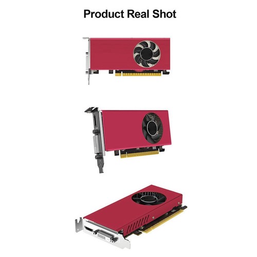 GT740 4GB DDR5 Discrete Card with -Compatible VGA DVI Port Card GT 7408348 - Picture 3 of 9