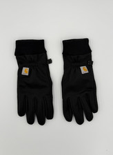 Carhartt Women s Wind Resistant Touchscreen Knit Gloves Black Size Large WA622