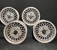 Cheviot Chariot 15" Alloy Wheels (4x108) Basketweave Alfa Romeo 105/115 Series