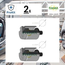 ORIGINAL® Frenkit Kolben, Bremssattel Hinten für VW TOUAREG (CR7 RC8) Audi Q7