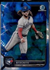 Bo Bichette 2022 Bowman Chrome Sapphire Edition #81 Toronto Blue Jays