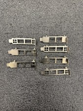 Lot of 7 / Low Profile Bracket Dual Ethernet Port