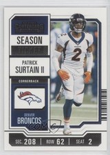 2023 Panini Contenders Season Ticket Retail Patrick Surtain II #31 e9p