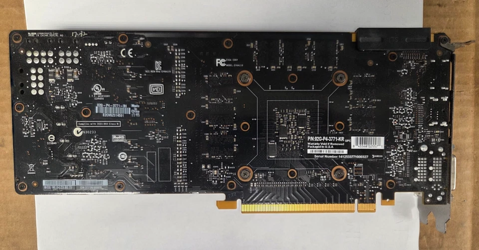 EVGA GeForce GTX 770 2GB GDDR5 Graphics Card - Image 3 of 4