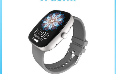 Smart Watch Grey for Android & iOS Touch Display