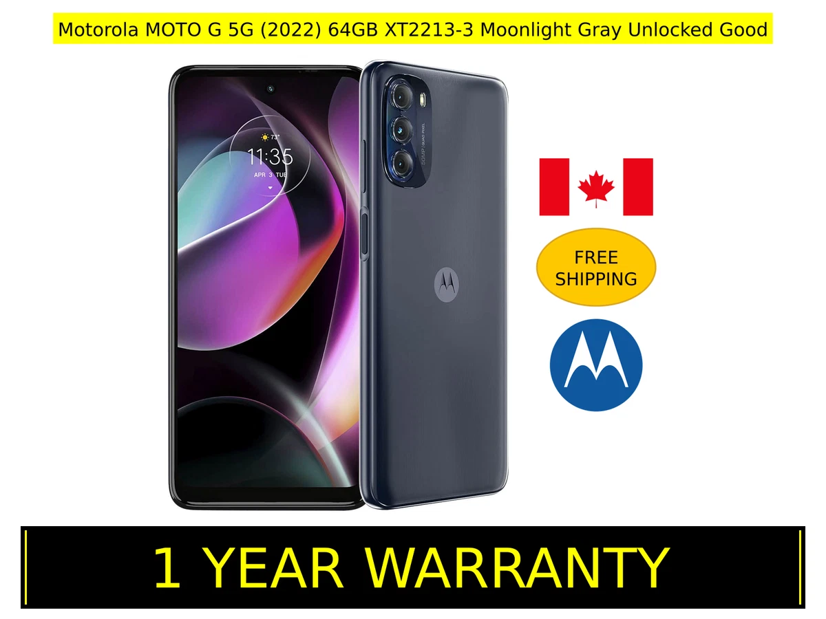 Motorola Moto G Gray 64 GB Cell Phones & Smartphones for sale | eBay