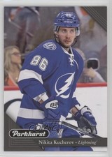 2017-18 Upper Deck Parkhurst Black Nikita Kucherov #207 g6p