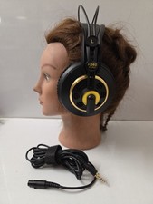 Vintage AKG K240 Studio Monitor Headphones Made In Austria In Working Condition